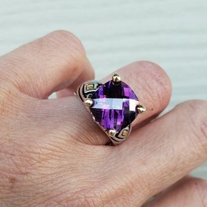 Park Lane Costume Jewelry Purple Ring Size 6